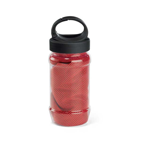 Ensemble bouteille et serviette personnalisables pour entreprises - ARTX PLUS