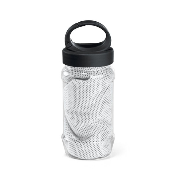 Ensemble bouteille et serviette personnalisables pour entreprises - ARTX PLUS