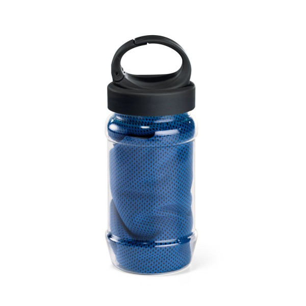 Ensemble bouteille et serviette personnalisables pour entreprises - ARTX PLUS