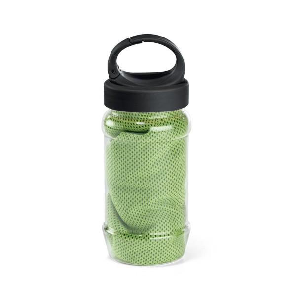 Ensemble bouteille et serviette personnalisables pour entreprises - ARTX PLUS