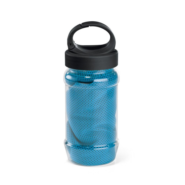 Ensemble bouteille et serviette personnalisables pour entreprises - ARTX PLUS