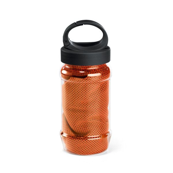 Ensemble bouteille et serviette personnalisables pour entreprises - ARTX PLUS