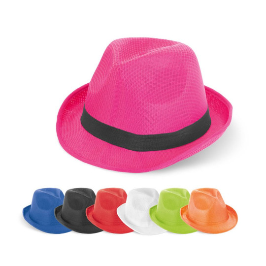 Chapeau en PP MANOLO pour événements d'entreprise et cadeaux clients/collaborateurs - BCM Goodies
