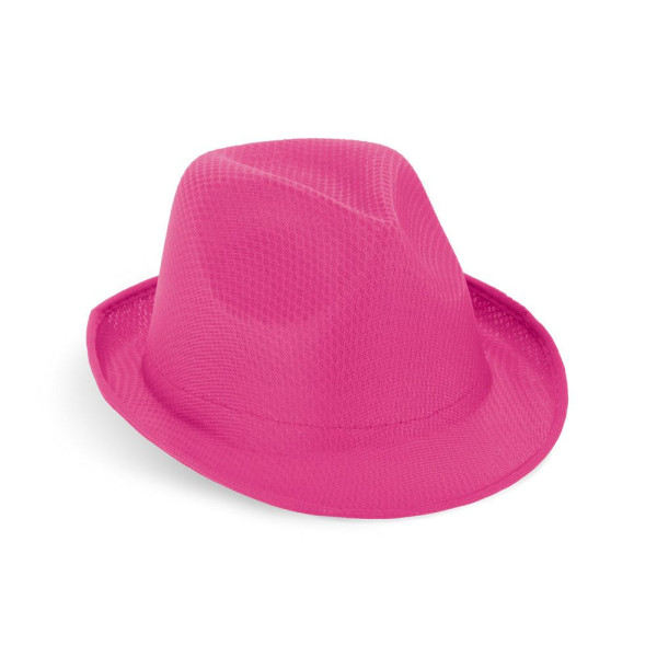 Chapeau en PP MANOLO pour événements d'entreprise et cadeaux clients/collaborateurs - BCM Goodies