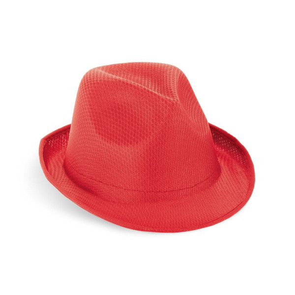 Chapeau en PP MANOLO pour événements d'entreprise et cadeaux clients/collaborateurs - BCM Goodies