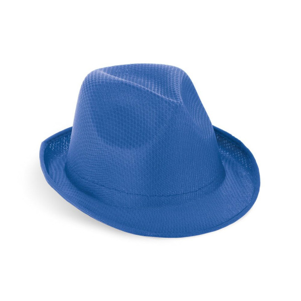 Chapeau en PP MANOLO pour événements d'entreprise et cadeaux clients/collaborateurs - BCM Goodies