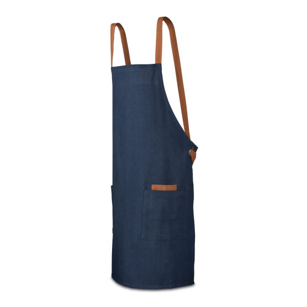 Tablier en coton recyclé et polyester recyclé CARDAMOM - BCM Goodies