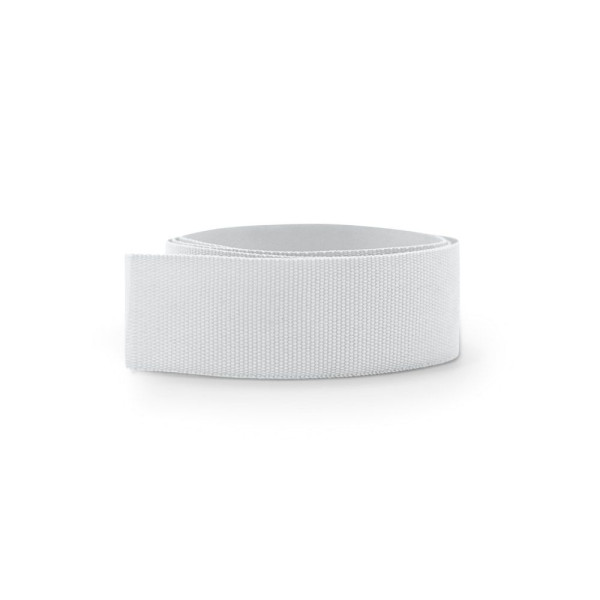 Ruban BORTUNE en polyester personnalisable pour entreprises - BCM Goodies