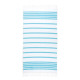 Serviette de plage personnalisable SARDENHA en coton et polyester recyclé - BCM Goodies
