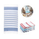 Serviette de plage personnalisable SARDENHA en coton et polyester recyclé - BCM Goodies
