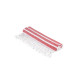 Serviette de plage personnalisable SARDENHA en coton et polyester recyclé - BCM Goodies