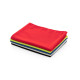 Serviette de sport rafraîchissante en polyester recyclé BERNAL - Accessoire idéal pour événements sportifs en plein air