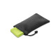 Serviette de sport rafraîchissante en polyester recyclé BERNAL - Accessoire idéal pour événements sportifs en plein air
