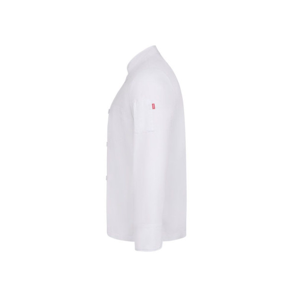 Veste de cuisine à manches longues VL BACO (190 g/m²) pour professionnels de la restauration - BCM Goodies