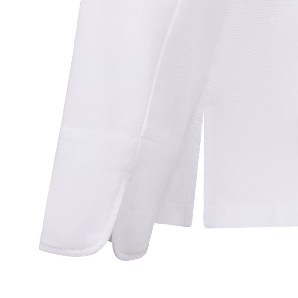 Veste de cuisine à manches longues VL BACO (190 g/m²) pour professionnels de la restauration - BCM Goodies