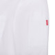 Veste de cuisine à manches longues VL BACO (190 g/m²) pour professionnels de la restauration - BCM Goodies