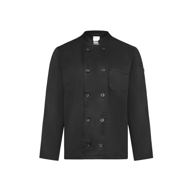 Veste de cuisine à manches longues VL BACO (190 g/m²) pour professionnels de la restauration - BCM Goodies