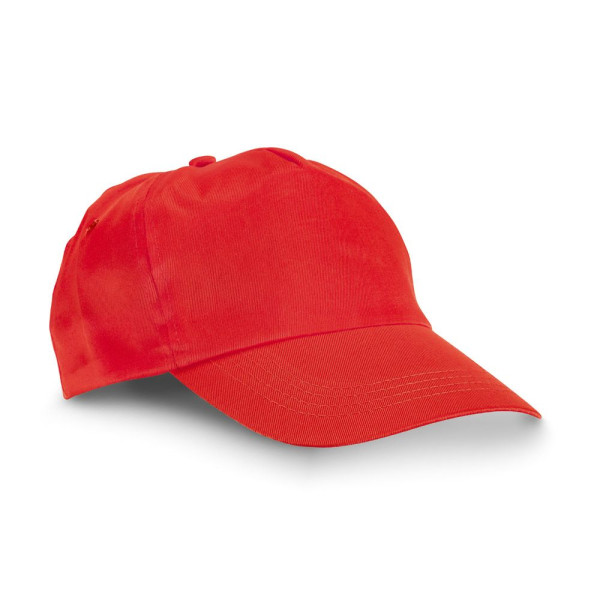 Casquette en polyester personnalisable CAMPBEL pour événements et cadeaux - BCM Goodies