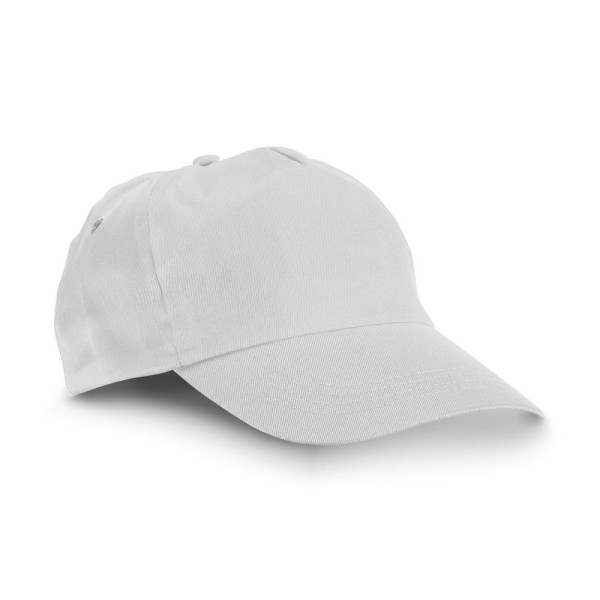 Casquette en polyester personnalisable CAMPBEL pour événements et cadeaux - BCM Goodies