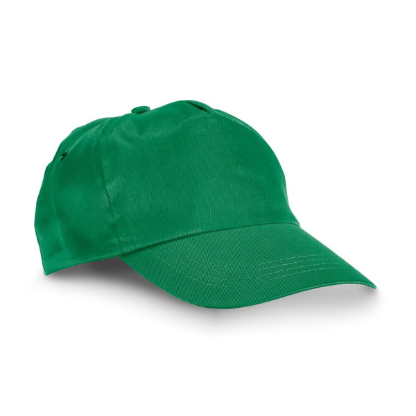 Casquette en polyester personnalisable CAMPBEL pour événements et cadeaux - BCM Goodies