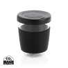 Verre 360ml avec couvercle et manchon en silicone Ukiyo Personnalisable | BCM Goodies - 1
