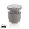 Verre 360ml avec couvercle et manchon en silicone Ukiyo Personnalisable | BCM Goodies - 2