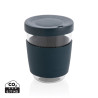 Verre 360ml avec couvercle et manchon en silicone Ukiyo Personnalisable | BCM Goodies - 3