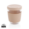 Verre 360ml avec couvercle et manchon en silicone Ukiyo Personnalisable | BCM Goodies - 5