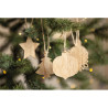 Décorations de Noël en bois CHRISET Personnalisable | BCM Goodies - 1