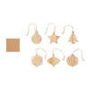 Décorations de Noël en bois CHRISET Personnalisable | BCM Goodies - 3