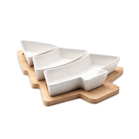 Plats de service de Noël VIRAM Personnalisable | BCM Goodies - 2