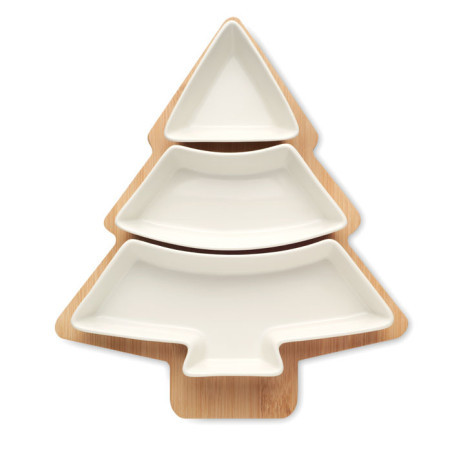 Plats de service de Noël VIRAM Personnalisable | BCM Goodies - 4