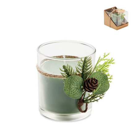 Porte-bougies de Noël FOREST Personnalisable | BCM Goodies - 1