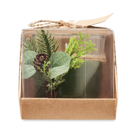 Porte-bougies de Noël FOREST Personnalisable | BCM Goodies - 3