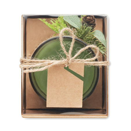 Porte-bougies de Noël FOREST Personnalisable | BCM Goodies - 4