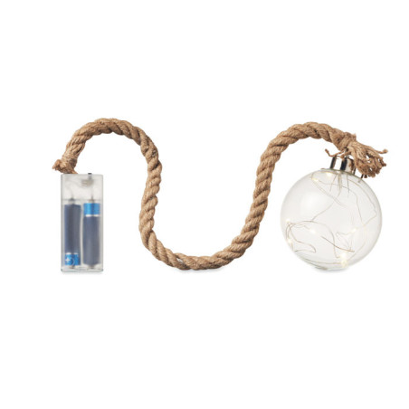 Boule en verre LED BAUBLI Personnalisable | BCM Goodies - 3