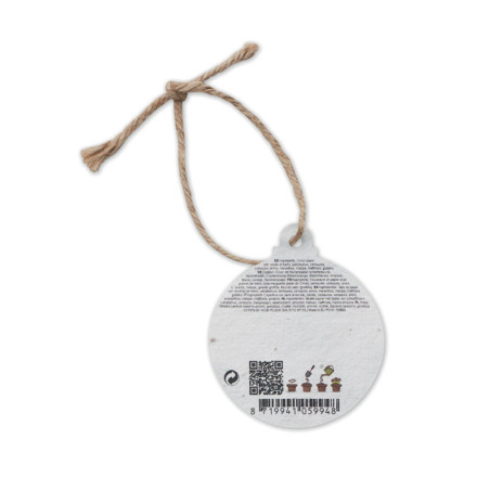 Décoration en papier semences BAUSEED Personnalisable | BCM Goodies - 4