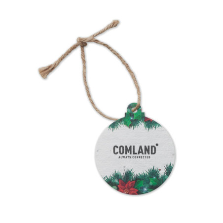 Décoration en papier semences BAUSEED Personnalisable | BCM Goodies - 5