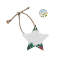 Décoration en papier semences STARSEED Personnalisable | BCM Goodies - 1