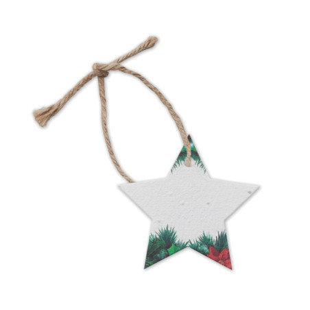 Décoration en papier semences STARSEED Personnalisable | BCM Goodies - 3
