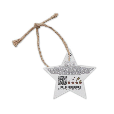 Décoration en papier semences STARSEED Personnalisable | BCM Goodies - 4