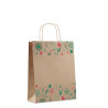 Sac en papier cadeau moyen BAO MEDIUM Personnalisable | BCM Goodies - 1