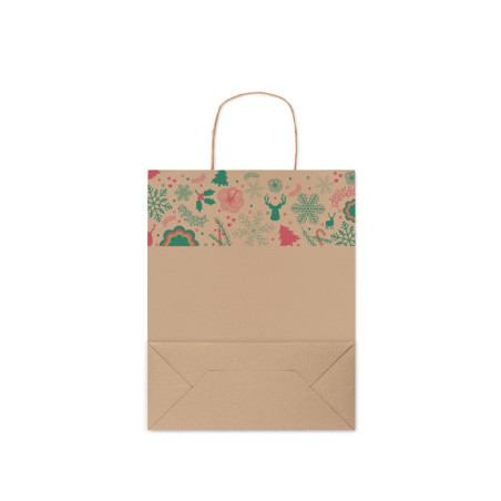 Sac en papier cadeau moyen BAO MEDIUM Personnalisable | BCM Goodies - 3