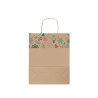 Sac en papier cadeau moyen BAO MEDIUM Personnalisable | BCM Goodies - 3