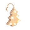 Sapin en bois avec lumières LULIE Personnalisable | BCM Goodies - 4