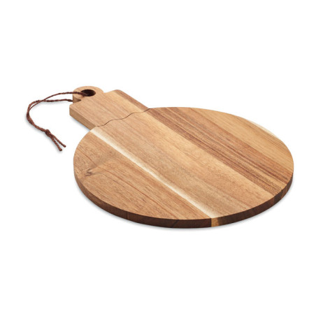 Planche de service en acacia ACABALL Personnalisable | BCM Goodies - 1