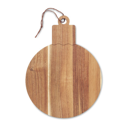 Planche de service en acacia ACABALL Personnalisable | BCM Goodies - 3
