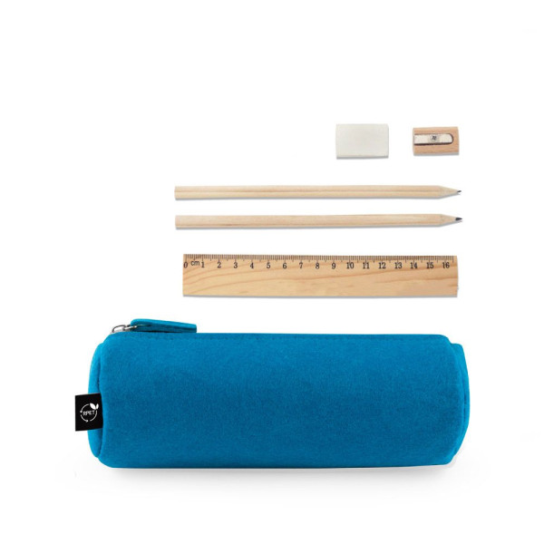 Trousse multi-usages NOMAD en feutre recyclé 100% rPET - BCM Goodies