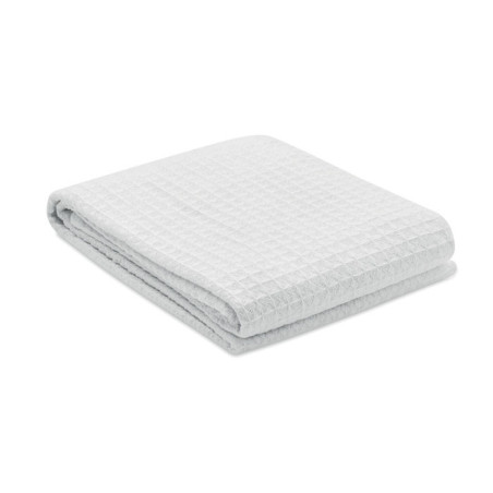 Couverture en coton 350 gr/m² GUSTO Personnalisable | BCM Goodies - 1