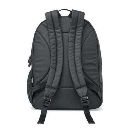 Sac à dos ordinateur RPET 300D VALLEY BACKPACK Personnalisable | BCM Goodies - 3